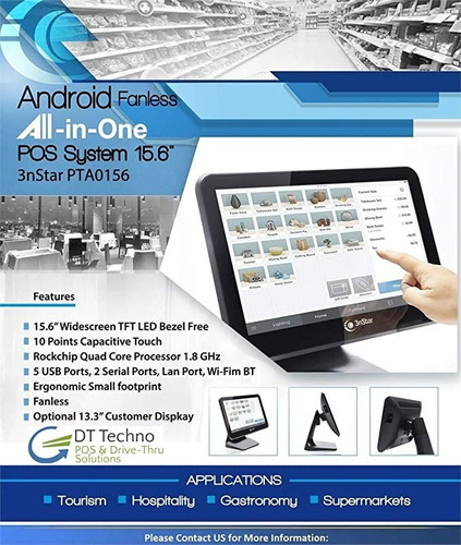 Todo En Uno All In One Computador Touch 3nstar Pte0105,,,,,,