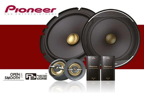 Combo Pioneer 6 1/2 Pulgadas 350 Watts 80 Rms Ts-a1608c