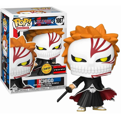 Funko Pop Bundle Bleach Ichigo Bankai Tensa Zangetsu 1087