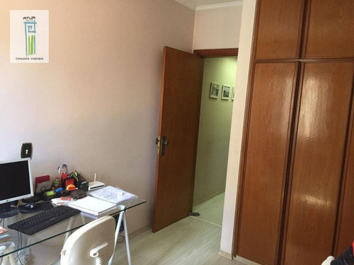 Imagem 10 de 20 de Apartamento Com 4 Dormitórios À Venda, 147 M² Por R$ 850.000,00 - Santana - São Paulo/sp - Ap0345