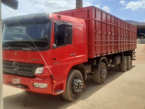 Imagem 5 de 17 de Mercedes Benz Atego 2425, 8x2, Graneleiro