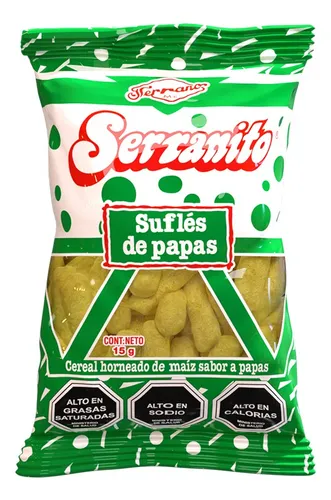 comprar Serranito Papa - Queso - Dulce 12 Unidades 