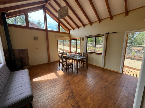 Se Vende Hermosa Parcela Con 3 Cabañas En Melosilla