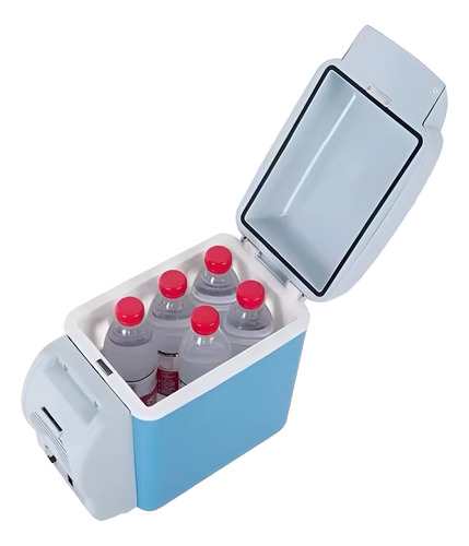 Refrigerador Cava Mini Cooler Portátil Auto Frio/calient 12v