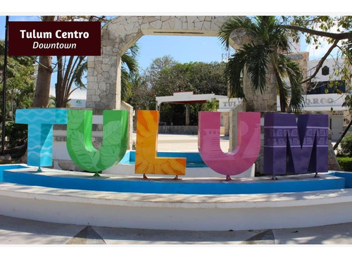 Departamento En Venta En Tankah Cuatro
