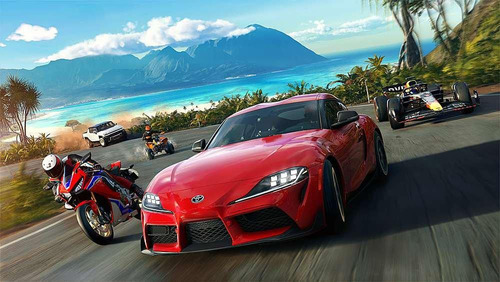 Juego The Crew Motorfest Ps4 Media Física Br Pronta