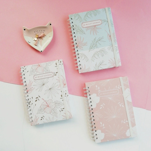 Libreta Cuaderno Bullet Journal Personalizado