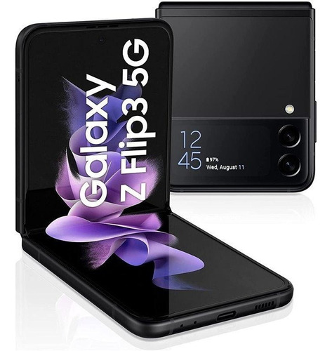 Imagen 1 de 2 de Samsung Galaxy Z Flip3 5g, Nuevo Caja+un Forro Antigolpes