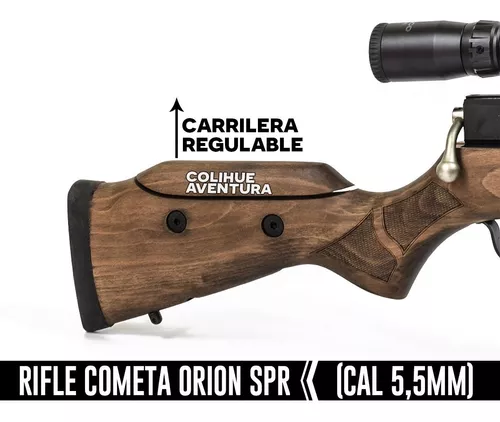 CARABINA COMETA 220 AIRE COMPRIMIDO 4.5 O 5.5mm