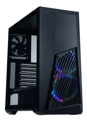 Gabinete Gamer Cooler Master K501l Argb Atx Templado 360mm