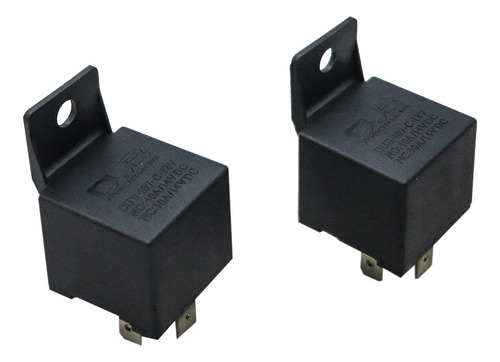 Relay Relevador Eléctrico Audiobahn D 5 Patas 40a 12v Bub107