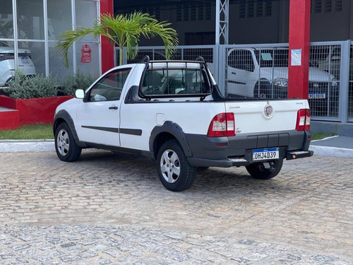 Imagem 7 de 15 de Fiat Strada 1.4 Mpi Working Cs 8v Flex 2p Manual