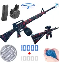Comprar M16 Rifle Lanza Hidrogel + 2 Cargadores + 20,000 Bolitas Gel
