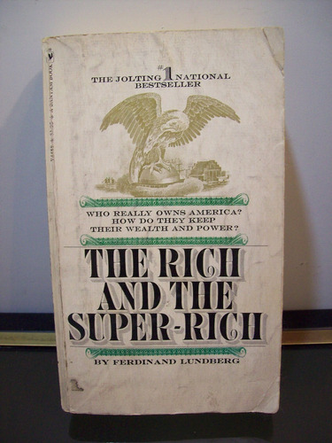 Adp The Rich And The Super Rich F Lundberg / Ed Bantam Books