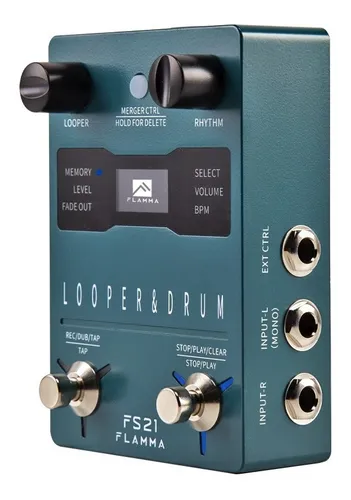 Flamma fs21 sale looper & drum