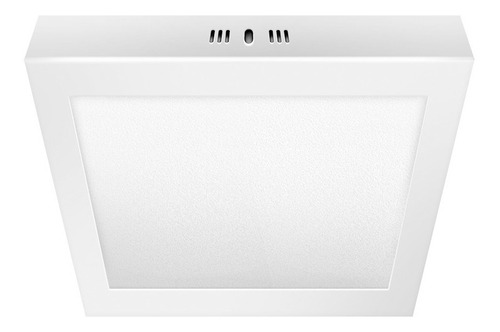 Plafon Panel Led Cuadrado - Macroled 24w Cálido Frío