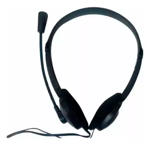 Auriculares Headset Noga Mic-119 Oficina Skype Zoom Teams Pc