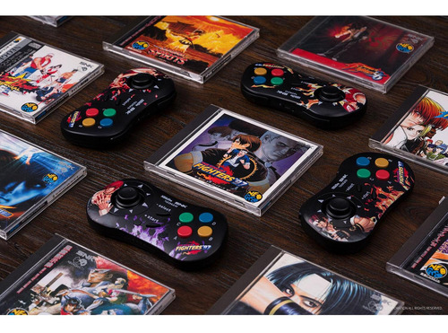 Controlador Inalámbrico 8bitdo Neogeo Kyo Kusanagi