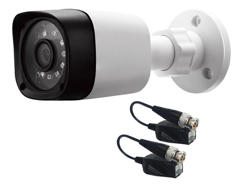 Camara Bullet Cvi Tvi Ahd 1mp 720p Infrarroja Exterior Balun