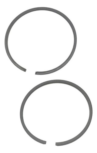 . 4 Anillos De Pistón De 47 Mm For 80 Cc Y 2 Tiempos