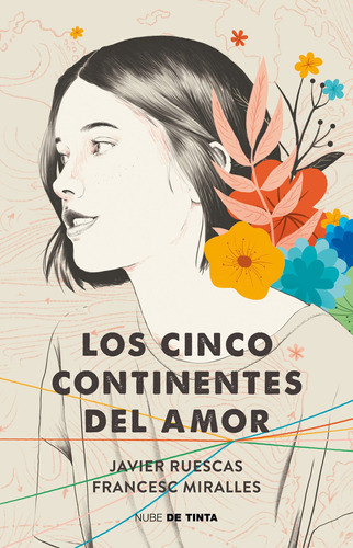 Los Cinco Continentes Del Amor, De Miralles, Francesc. Serie Ellas Editorial Montena, Tapa Blanda En Español, 2020
