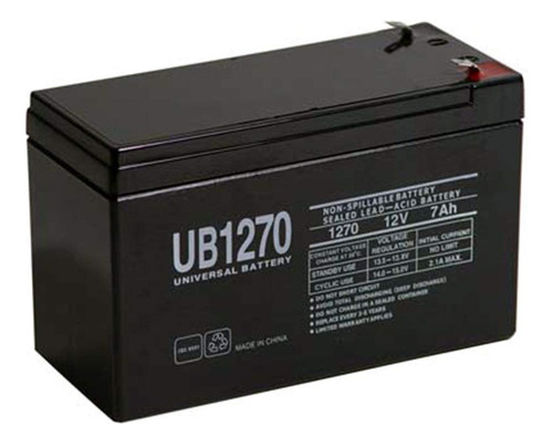 12 v 7 ah Sla Bateria Para Ademco Vista-10p