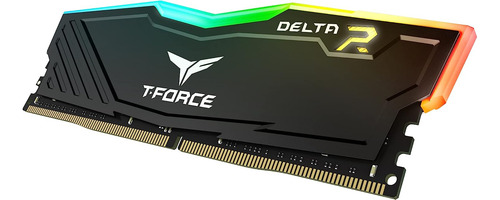 Memoria Teamgroup T-force Delta, 2 X 8 Gb, Rgb, Ddr4, Negro