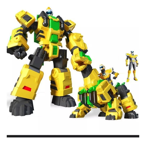 Robot Mecha Warrior Mini Super Dinosaur Force 2