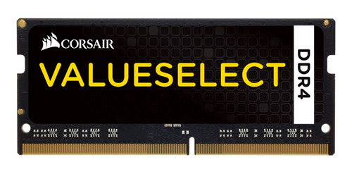 Imagen 2 de 2 de Memoria RAM Value Select color negro 16GB 1 Corsair CMSO16GX4M1A2133C15