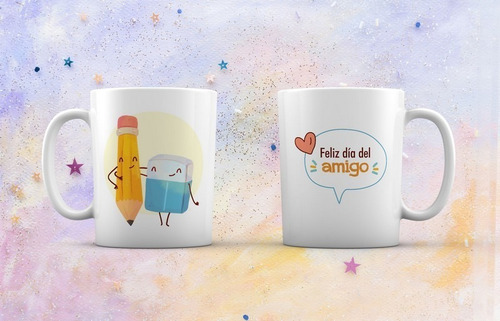 Taza Regalo Día Del Amigo