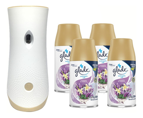 Perfume Para Ambientes Glade Automatic Aparelho Com 5 Refil