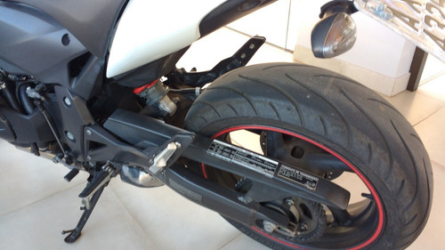 Honda Cbr 600f 2013 Branco/vermerlha