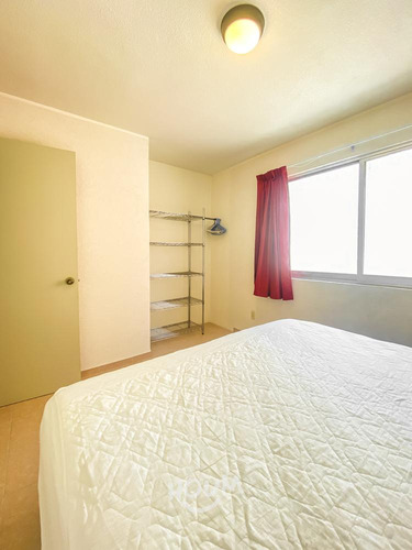 Departamento En Anáhuac Ii Sección, Miguel Hidalgo Con 2 Recámaras, 63 M², Id: 62020