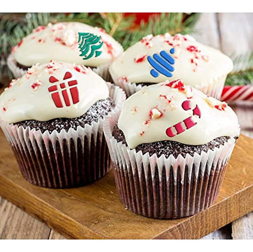 17 Boquilla De Glaseado Para Decoración De Tartas De Navidad