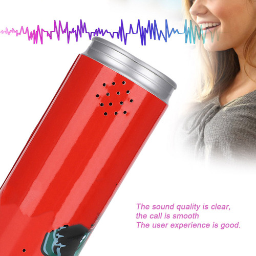 Wx2179a Teléfono Moderno En Forma De Lata Con Sonido Claro