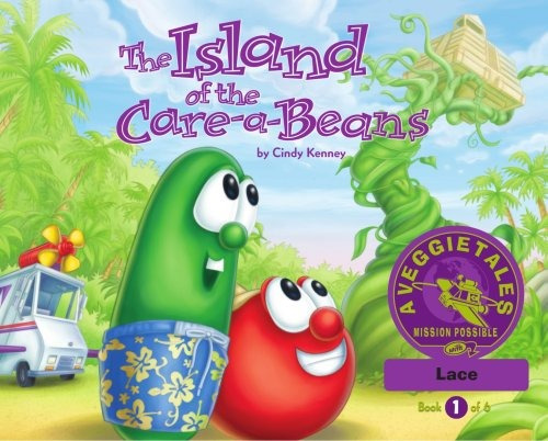 La Isla De Los Careabeans Veggietales Mision Posible Serie D