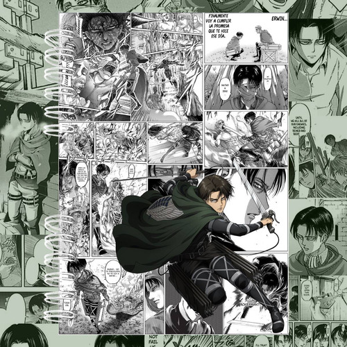 Agenda Levi Ackerman 854 Shingeki No Kyojin Attack On Titan