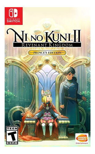 Ni No Kuni Ii Revenant Kingdom Prince Edition Nsw