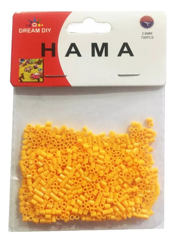 Mostacillas Planchables Hama 2.6 Mm, 700 Beads, Variedad 