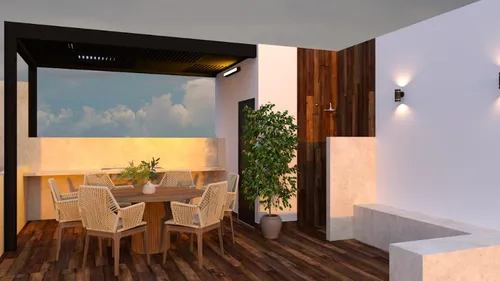 Casa En Pueblo Cholul