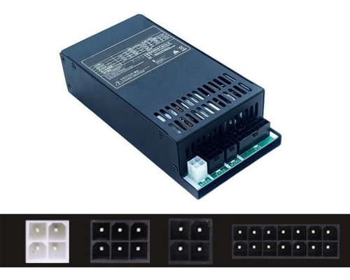 Fuente De Alimentación Modular Completa Flex 400w Psu 400w A