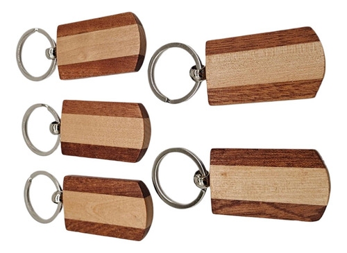 2 Llavero Etiquetas De Bricolaje Llavero De Madera Etiquetas