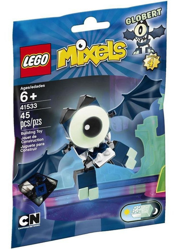 Lego Mixels Serie 4 Globert Set #41533 [bolsas]