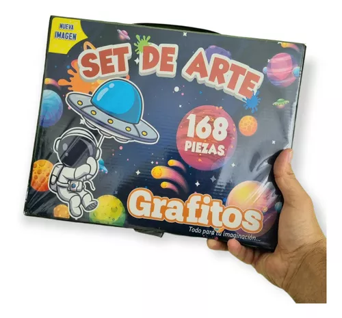 Pintura de Dibujo de de para Dibujar de 168 Piezas Sunnimix Niños Dibujo  Kit de pintura