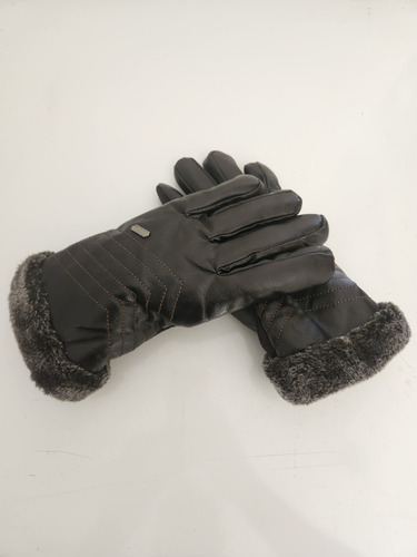 Guantes Stilo Cuero Adultos Invierno