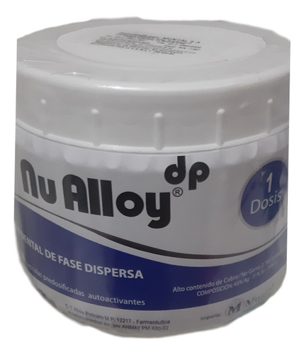 Nualloy Aleación De Face Dispersa