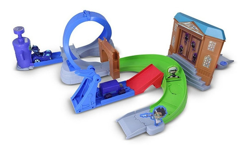 Super Pista De Rivais Pj Masks Herois De Pijama Original Dtc