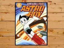 Comprar Quadro Decorativo A3 Anime Manga Astro Boy