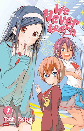 Panini Manga We Never Learn N.1: Panini Manga We Never Learn N.1, De Taishi Tsutsui. Serie We Never Learn, Vol. 1. Editorial Panini, Tapa Blanda, Edición 1 En Español, 2020