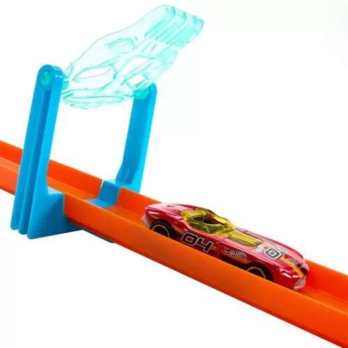 Pista Hot Wheels Brinquedo Caixa Acrobacia Carrinho Mattel